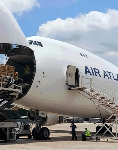 Air freight express service